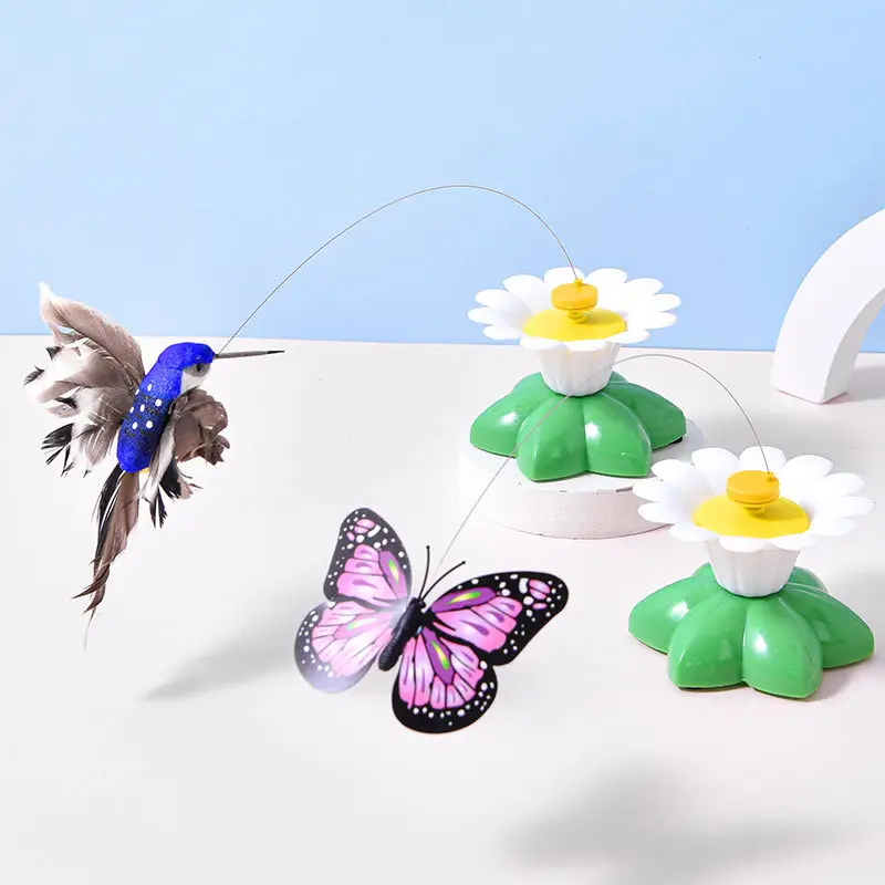 Cat Toy Automatic Teaser Electric Rotation
