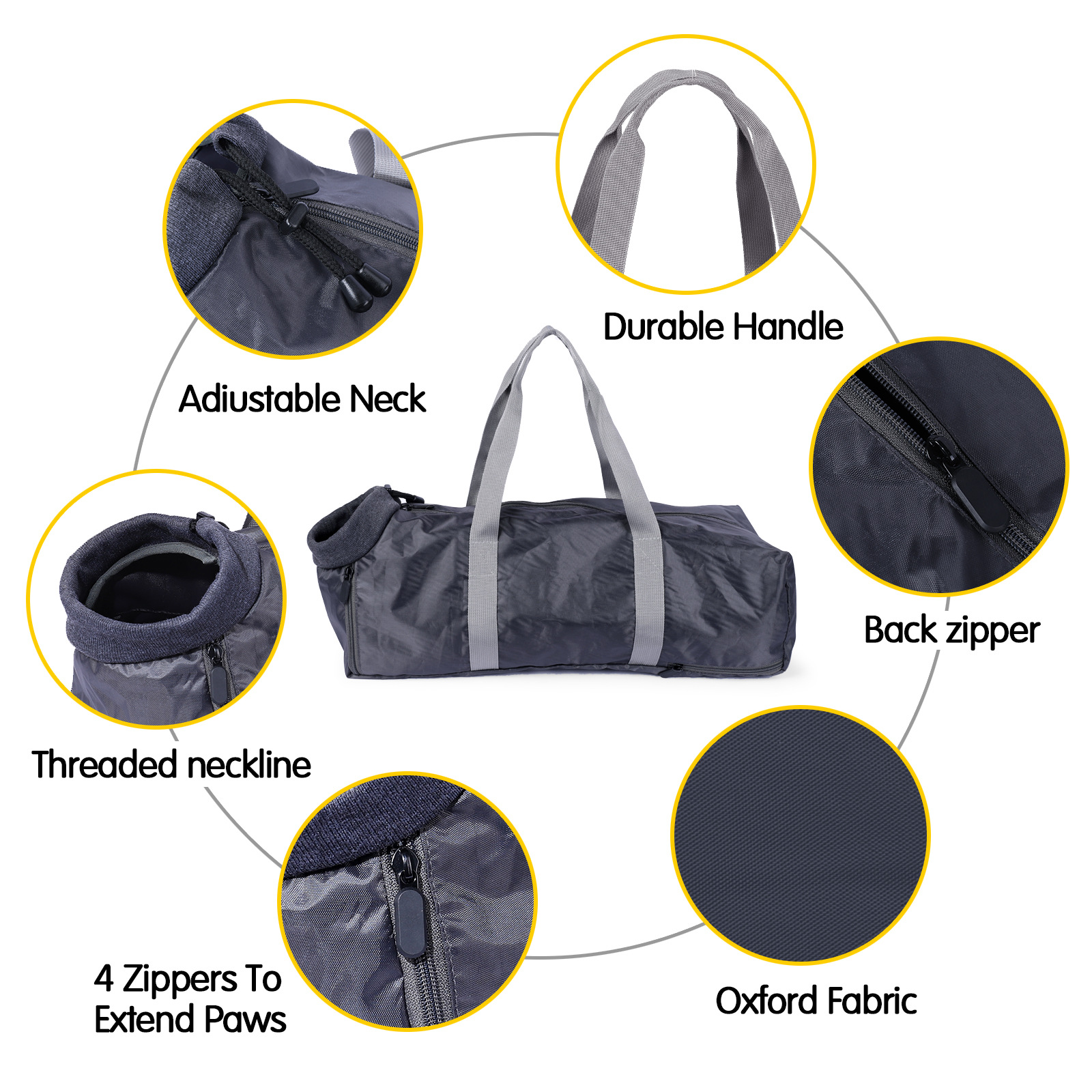 Title 3, Cat Travel Bag Double Lined Anti Scratch And Bi...