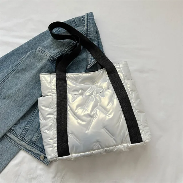 Women's Winter New Casual Shoulder Bag White - Shop at LoveMi