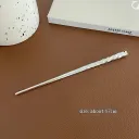 Spiral Long Silver