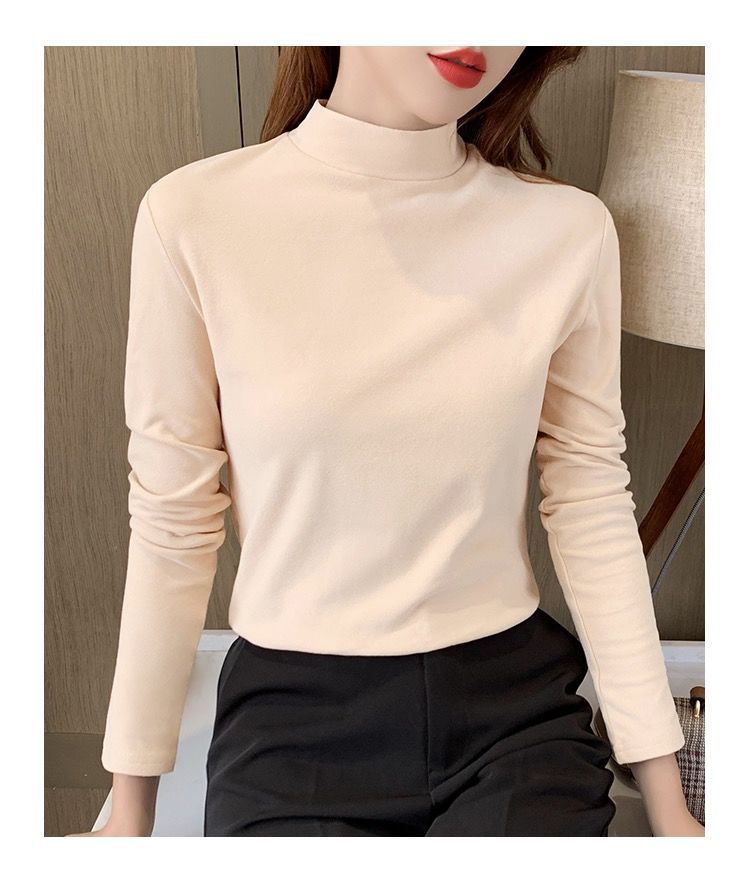 Title 3, Half Turtleneck Thermal Base Fallwinter Slim Al...