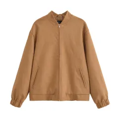 Women's Casual Loose Design Long Sleeve Jacket - View 1