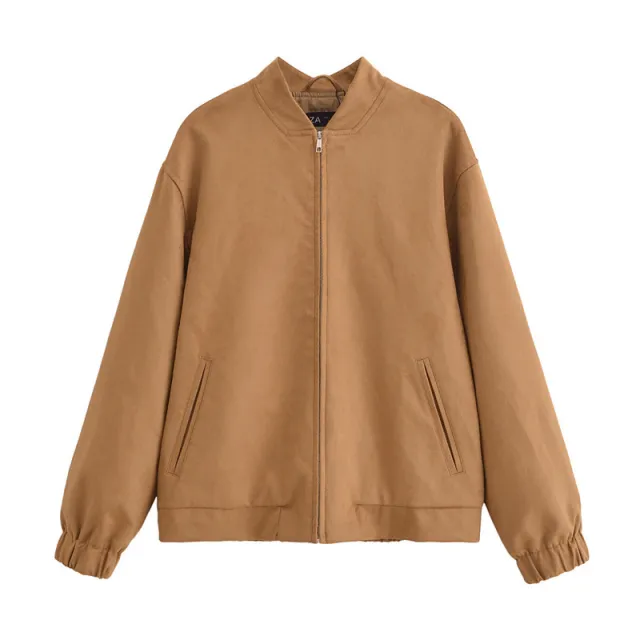 Women's Casual Loose Design Long Sleeve Jacket - Shop at LoveMi