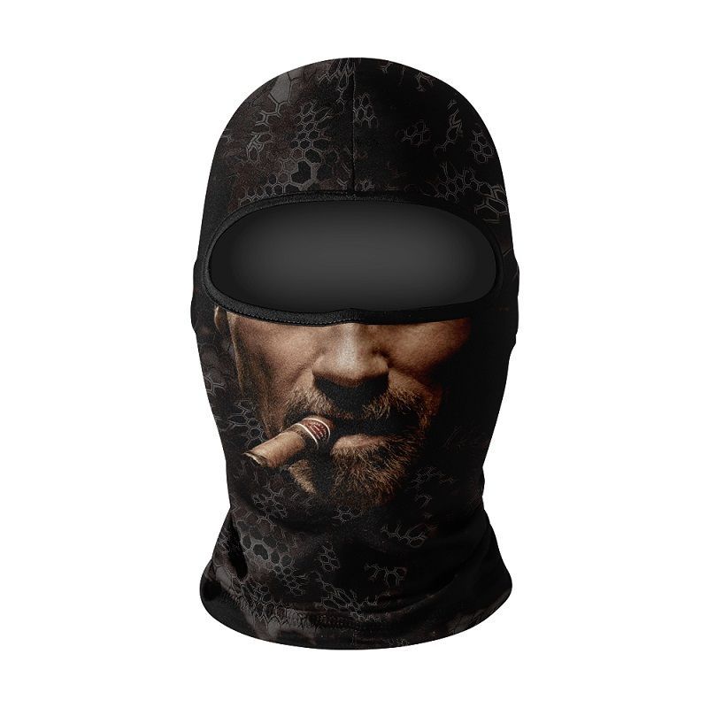 Summer Breathable Sun Protection Men's And Women's Full Mask 37