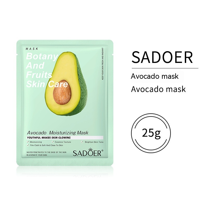 2 Avocado Mask 25G