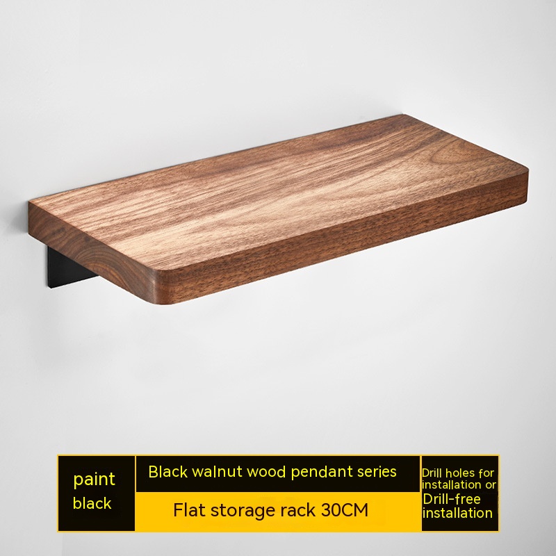 Solid Wood Shelf 30 Flat