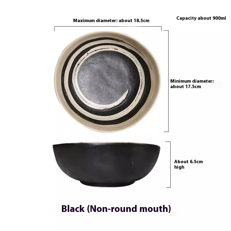 Bowl Black