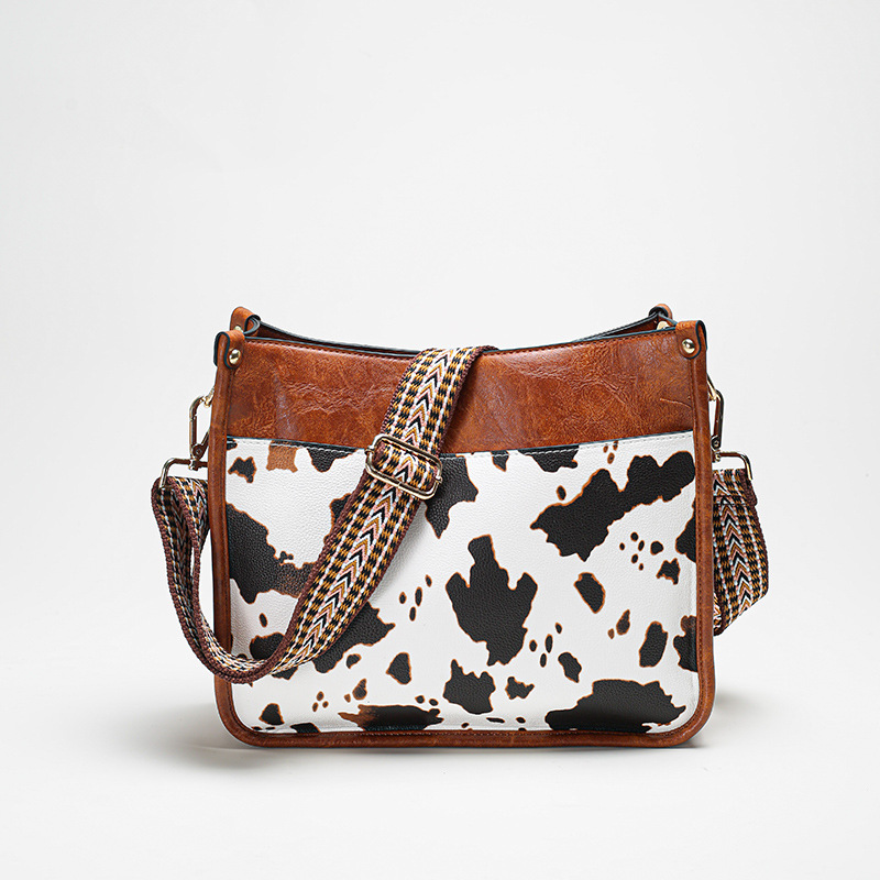 Cows Pattern One Shoulder Large Capacity Totes — foto 9