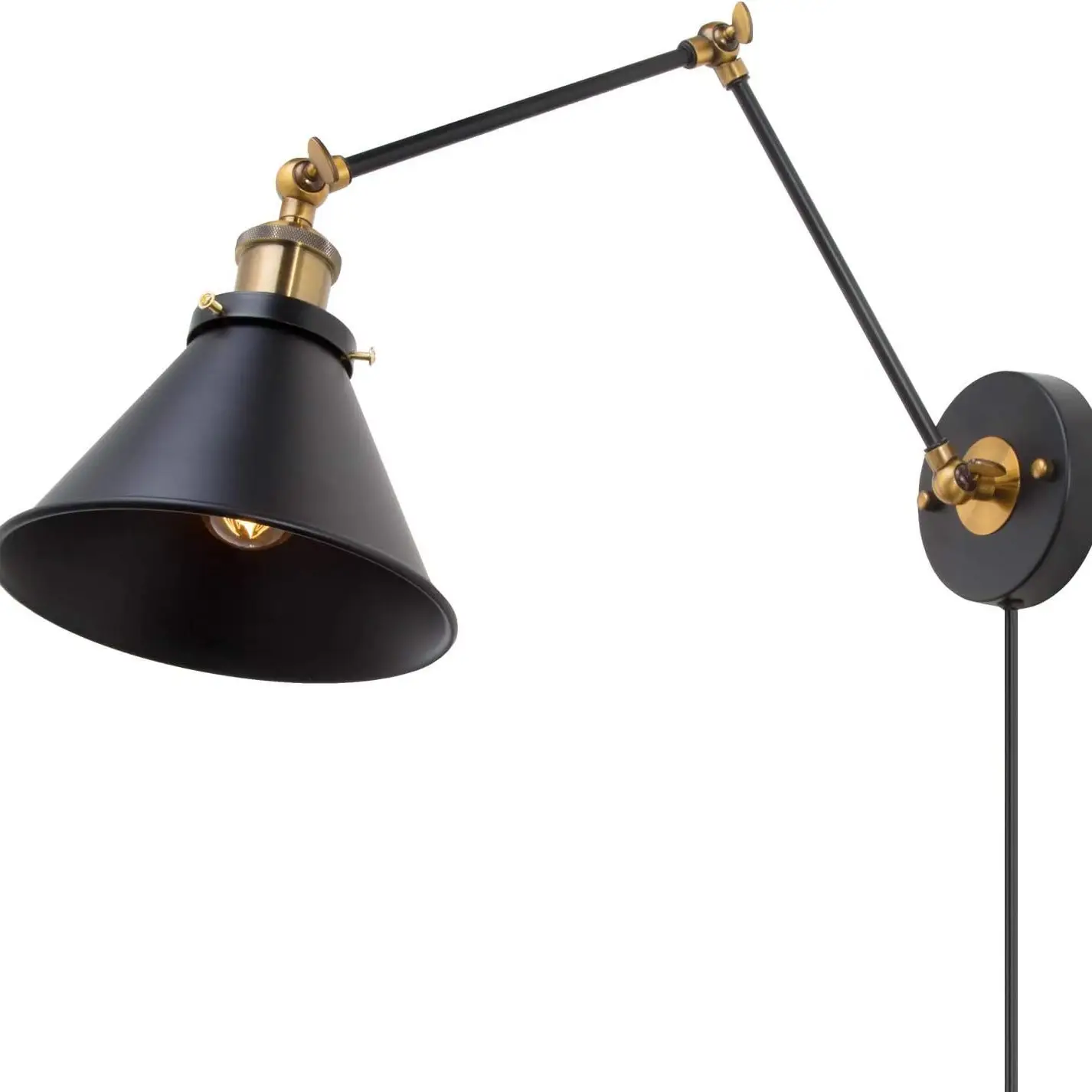 Bedroom Corridor Modern Light Luxury Stair Wall Lamp