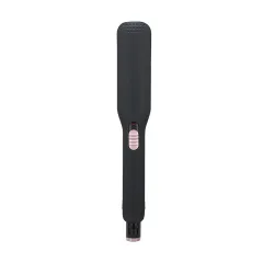Hair Curler And Straightener Dual-use Electric Hair Straightener - Black - View 1