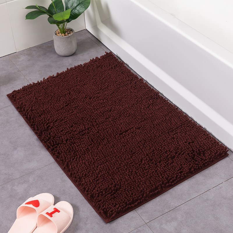 Chenille Mat Brown