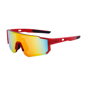 Euro-American Co-branded Colorful Outdoor Cycling Sports Sunglasses