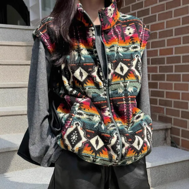 Women's Warm Plush Zip Jacket Coat Green - Shop at LoveMi