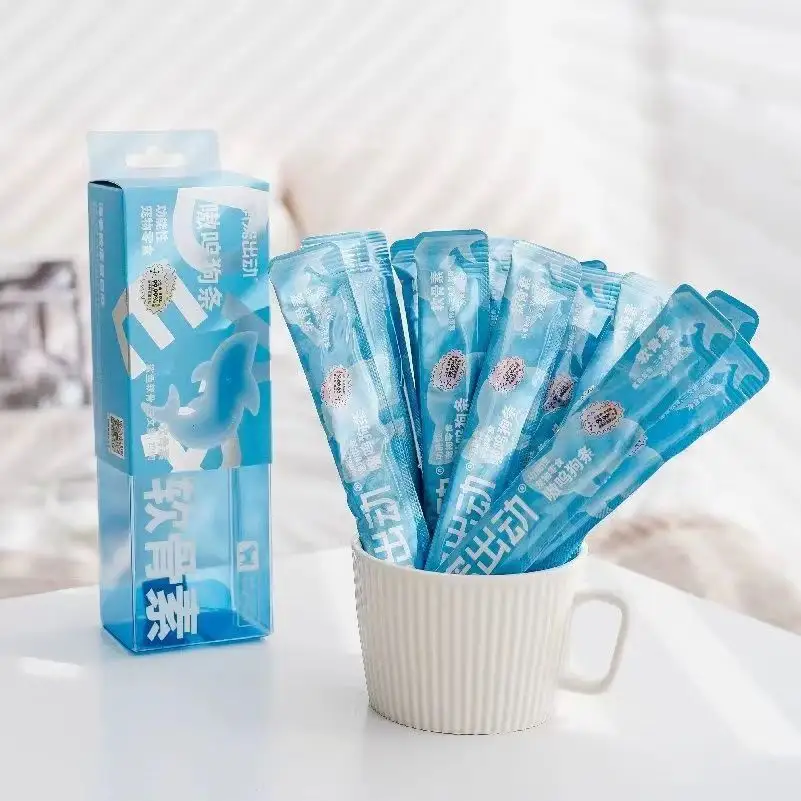 Cat Strip Dog Wet Food Soft Canned Full Series