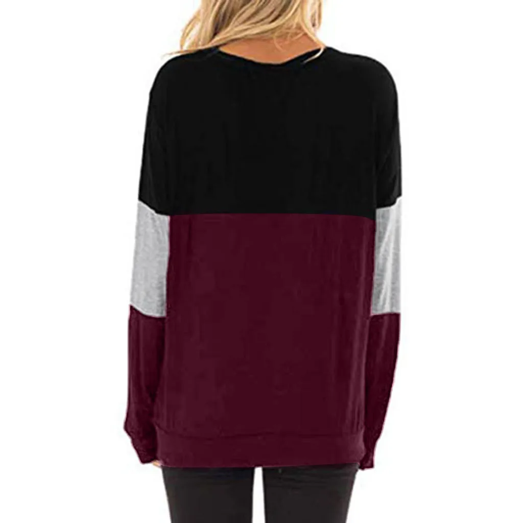 Title 8, Round neck long sleeve top