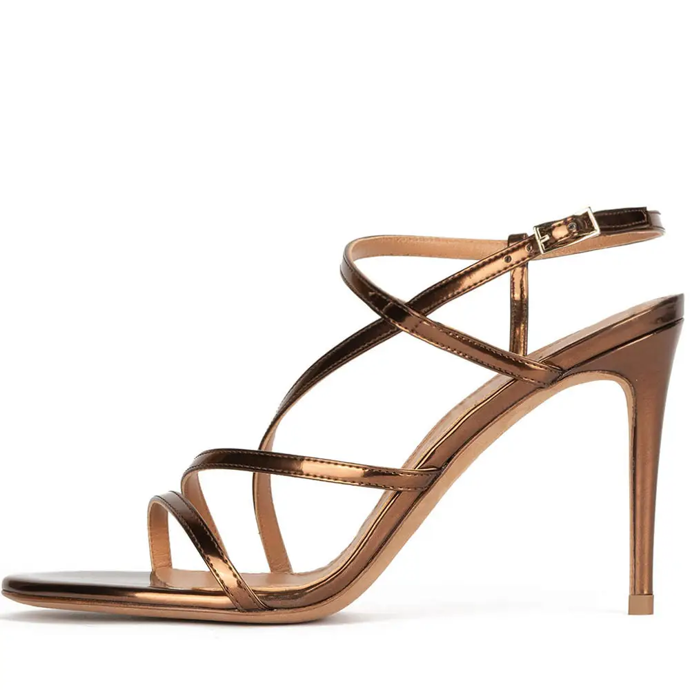 Summer European And American Simple Plus Size New Women's Sandals