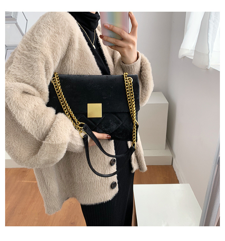 Title 4, Fashion messenger bag one shoulder and armpit s...