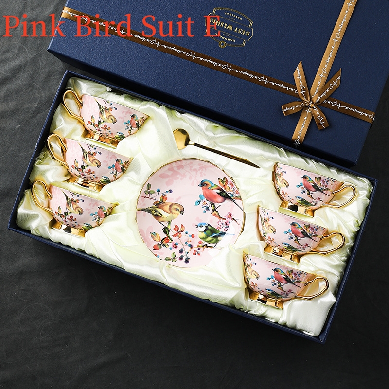 Pink Bird Suit E