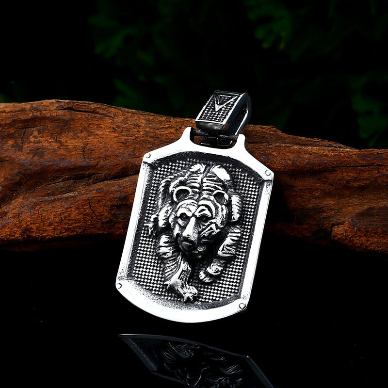 Odin Bear Paw Amulet