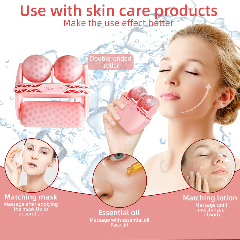 Household Faial Massage Device Facial Relief