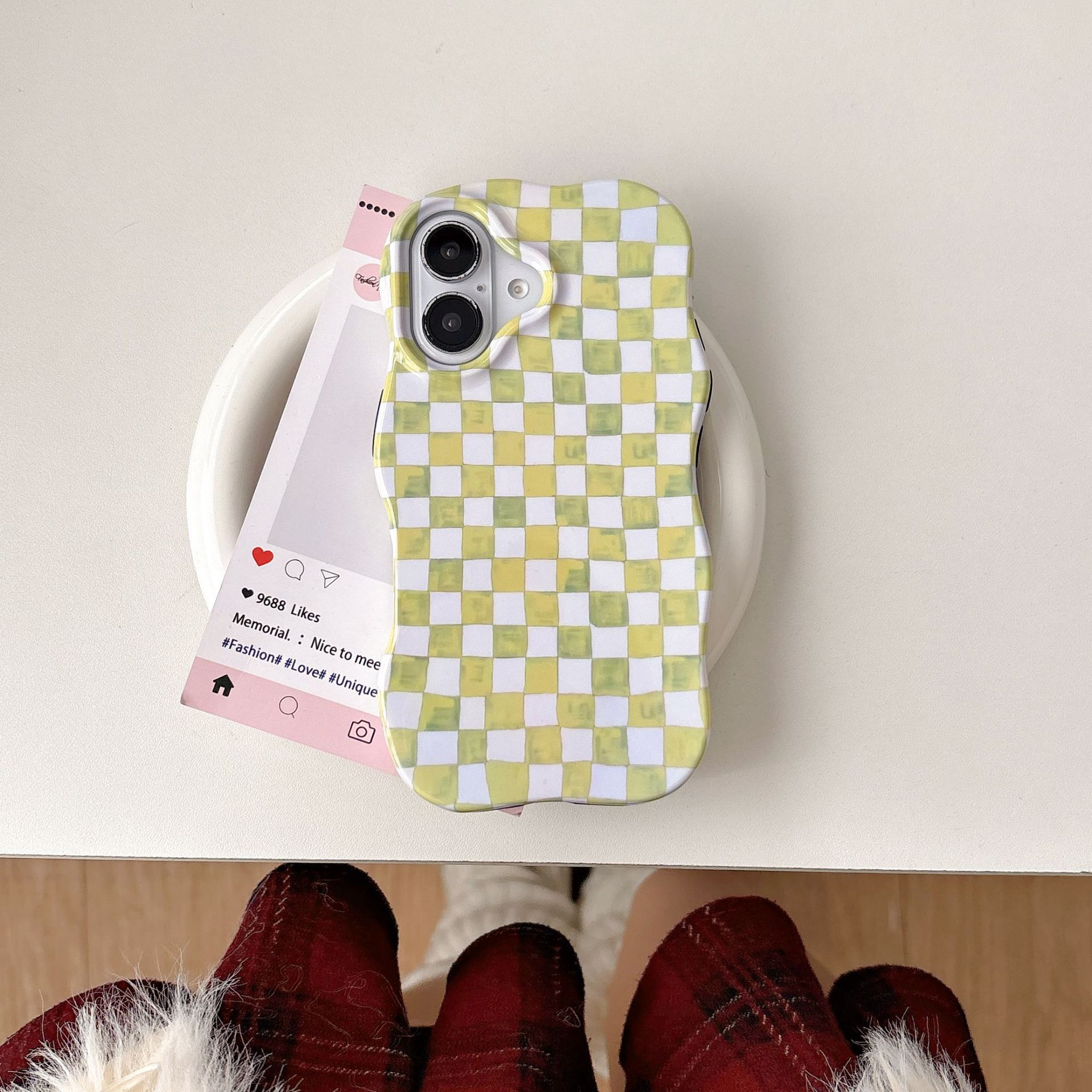 SummerSmall Plaid Compatible With Philin Wave Case