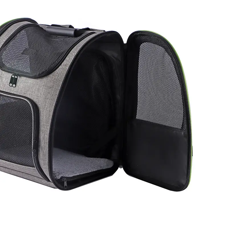 Outdoor Portable Breathable Backpack Large Capacity Pet Handbag