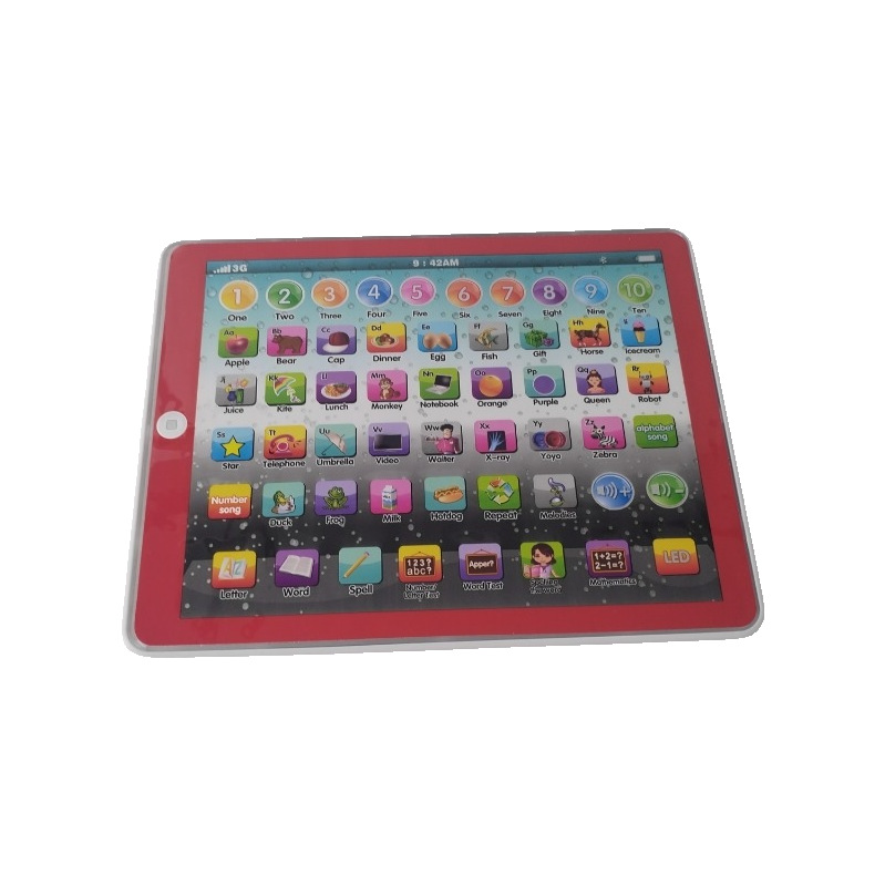 Title 8, Engelse tabletleermachine Vroegonderwijs Puzzel...