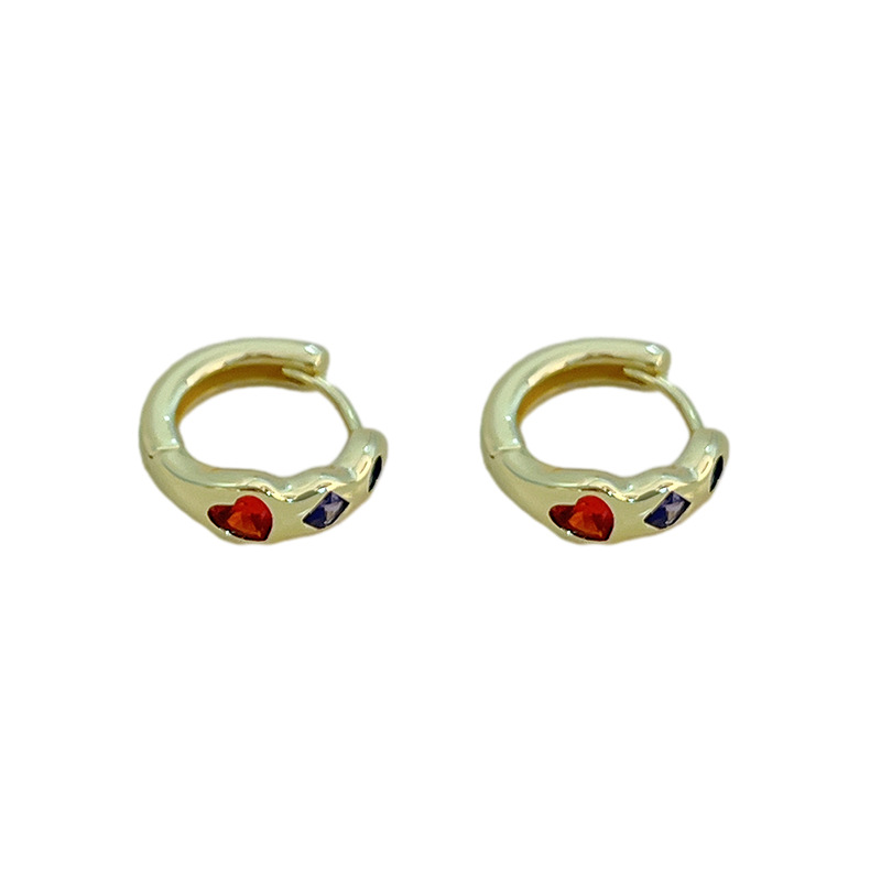 Retro And Fashion All-matching Earrings