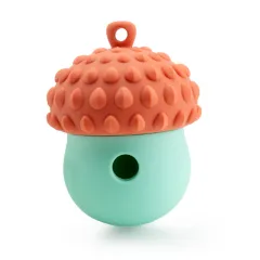 Dog Feeding Toy Chewing Bite-resistant Molar Leakage Food Toy - Red 6047C - View 1