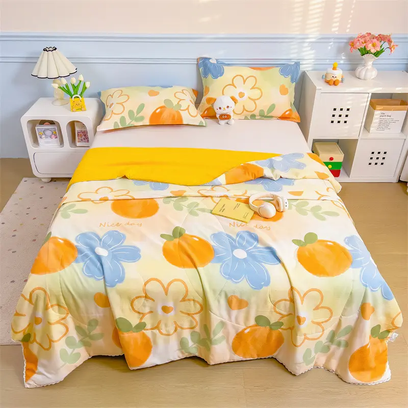 Washed Cotton Home-use Skin-friendly And Comfortable Summer