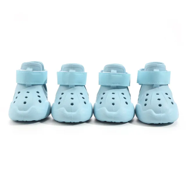 Summer Dog Sandals Large Dog Breathable Light Blue - Shop at LoveMi