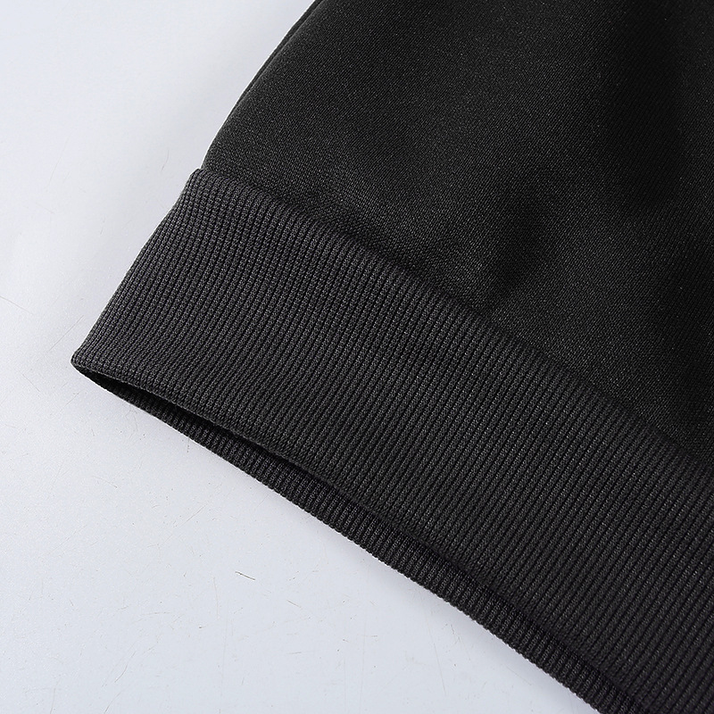 Women's Printed Casual Korean Style Loose Crew Neck Top