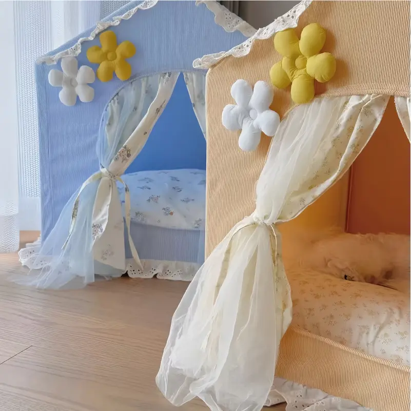 Creative House For Kitty Princess Dog