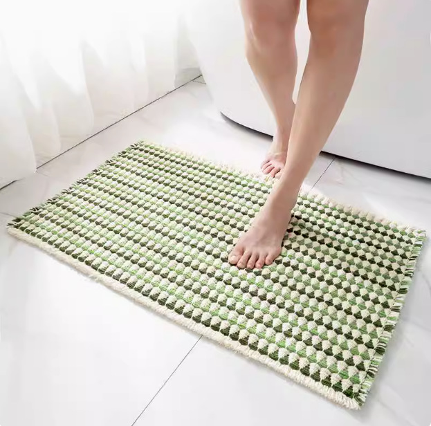 Floor Mat Morning Fir Green