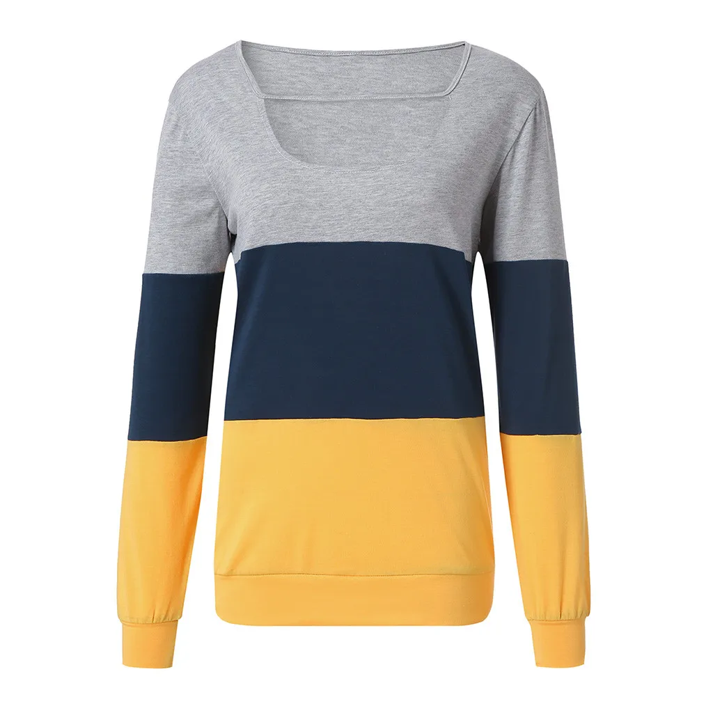 Title 23, Round neck long sleeve top