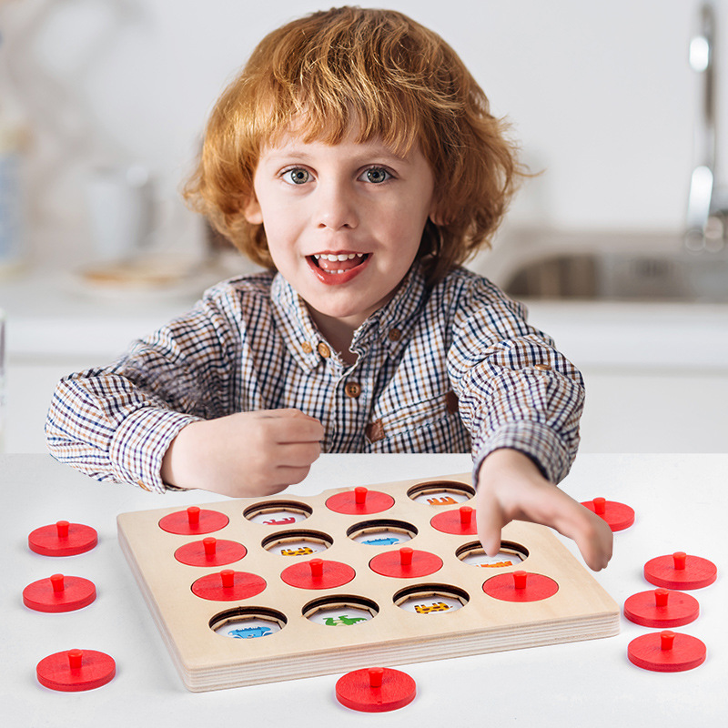 Children's Wisdom Toy Parent-child Interactive Desktop Game Memory Concentration Training