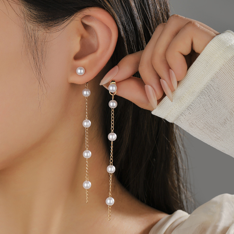Long Tassel Elegant Earrings For Women