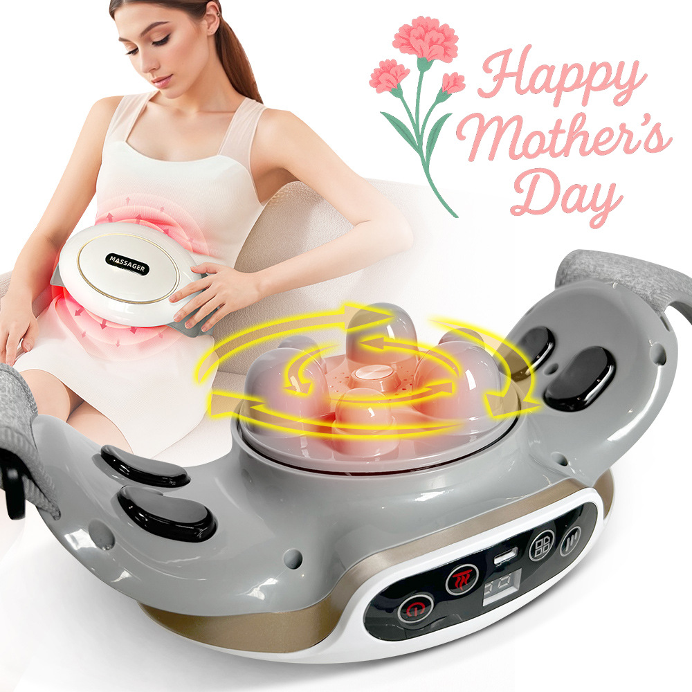Electric Kneading And Heating Moxibustion Abdominal Massager