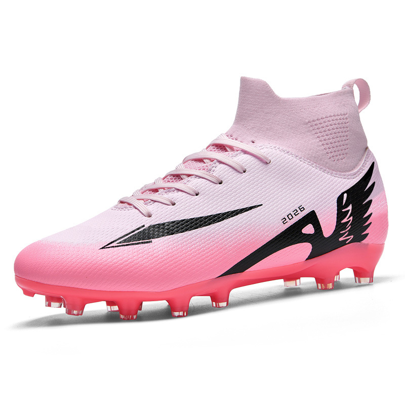 High-Top Football Cleats AG Turf Cleats Long-Stud Training Shoes 11 High-Top Football Cleats AG Turf Cleats Long-Stud Training Shoes
