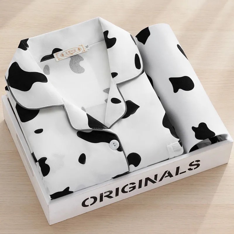 Black And White Cow