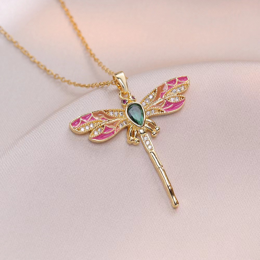 Colorful Pendant Necklace for Women