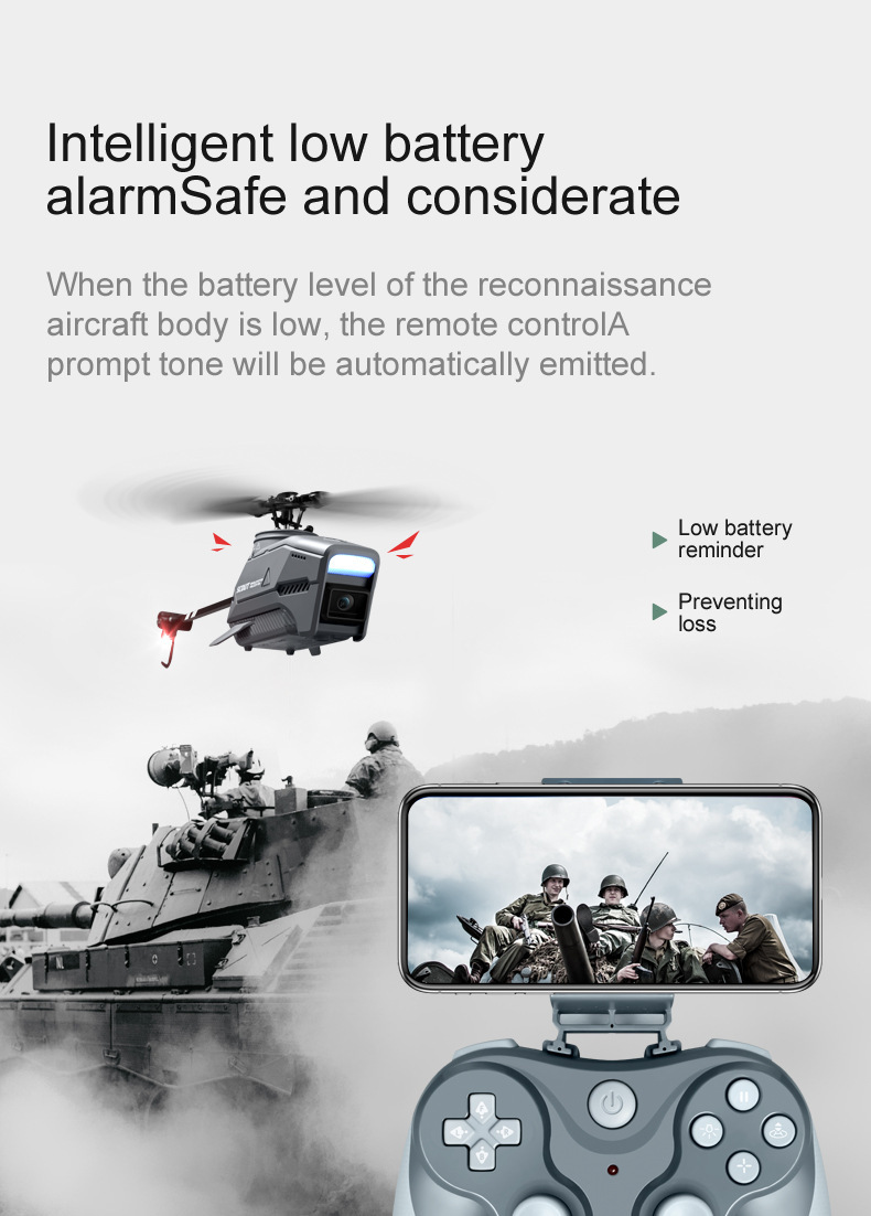 Remote Control Reconnaissance 8K Aerial Photography Special UAV - Image 7