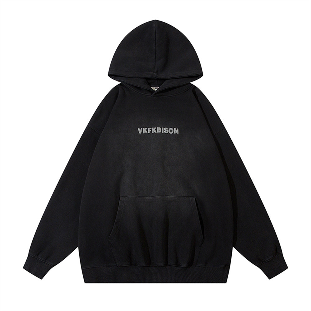 Men's Oversize American Street Fashion Hoodie