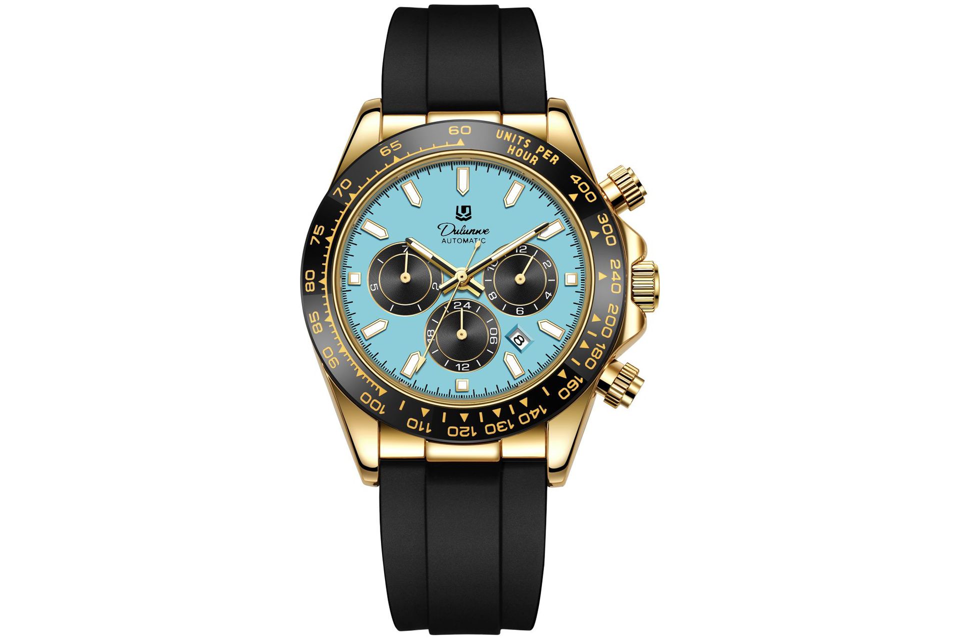 Mens Fashionable And Trendy Fully Automatic Mechanical Watch