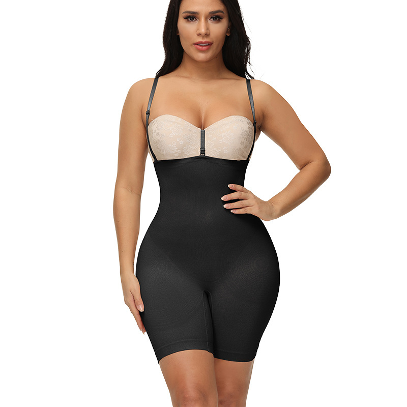 Title 2, One-Piece Shapewear with Tummy Straps. Smooth a...