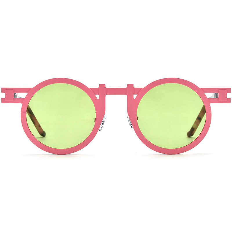 Color-blocked Sunglasses For Men And Women - Image 3
