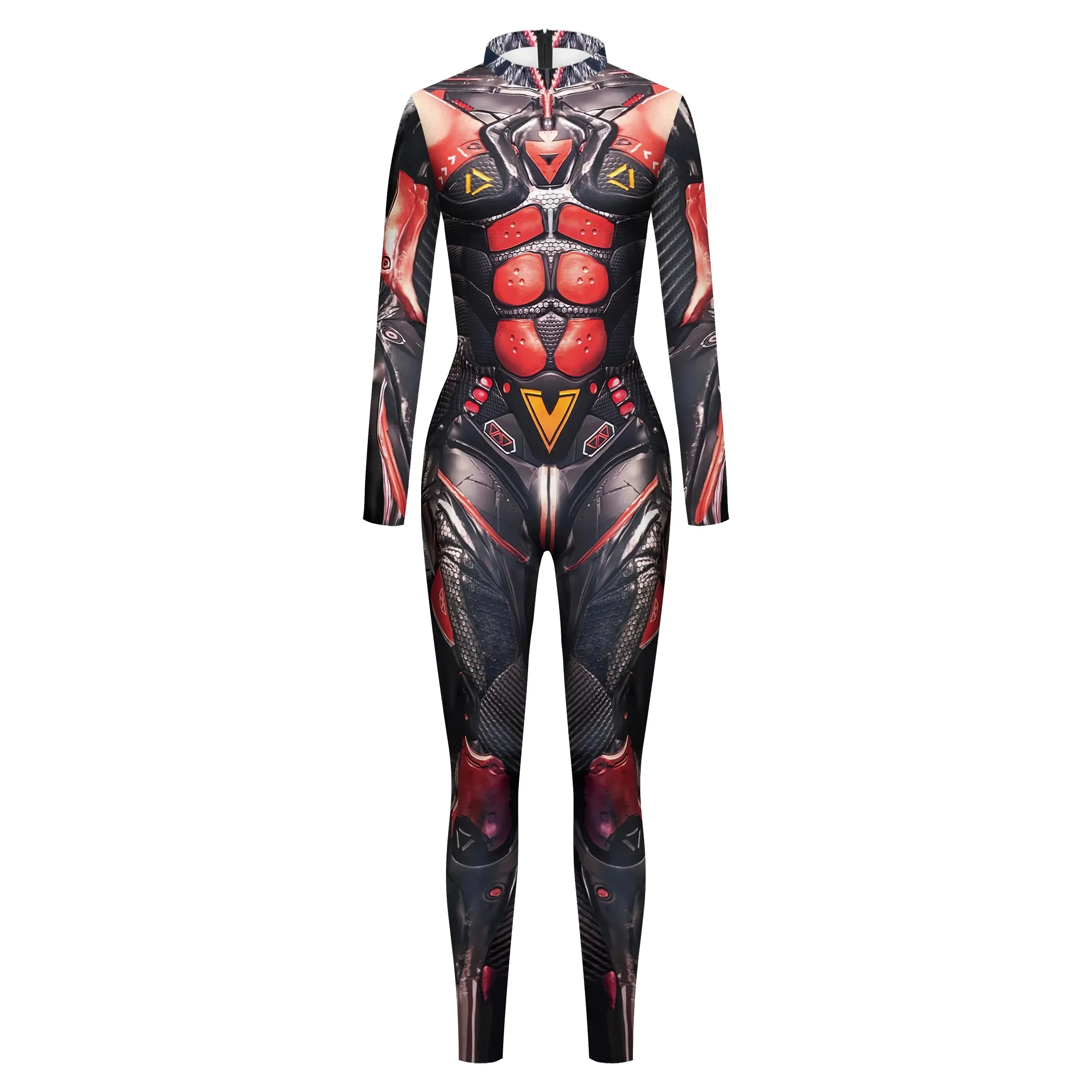 3D Armour Print Bodysuit, photo 3