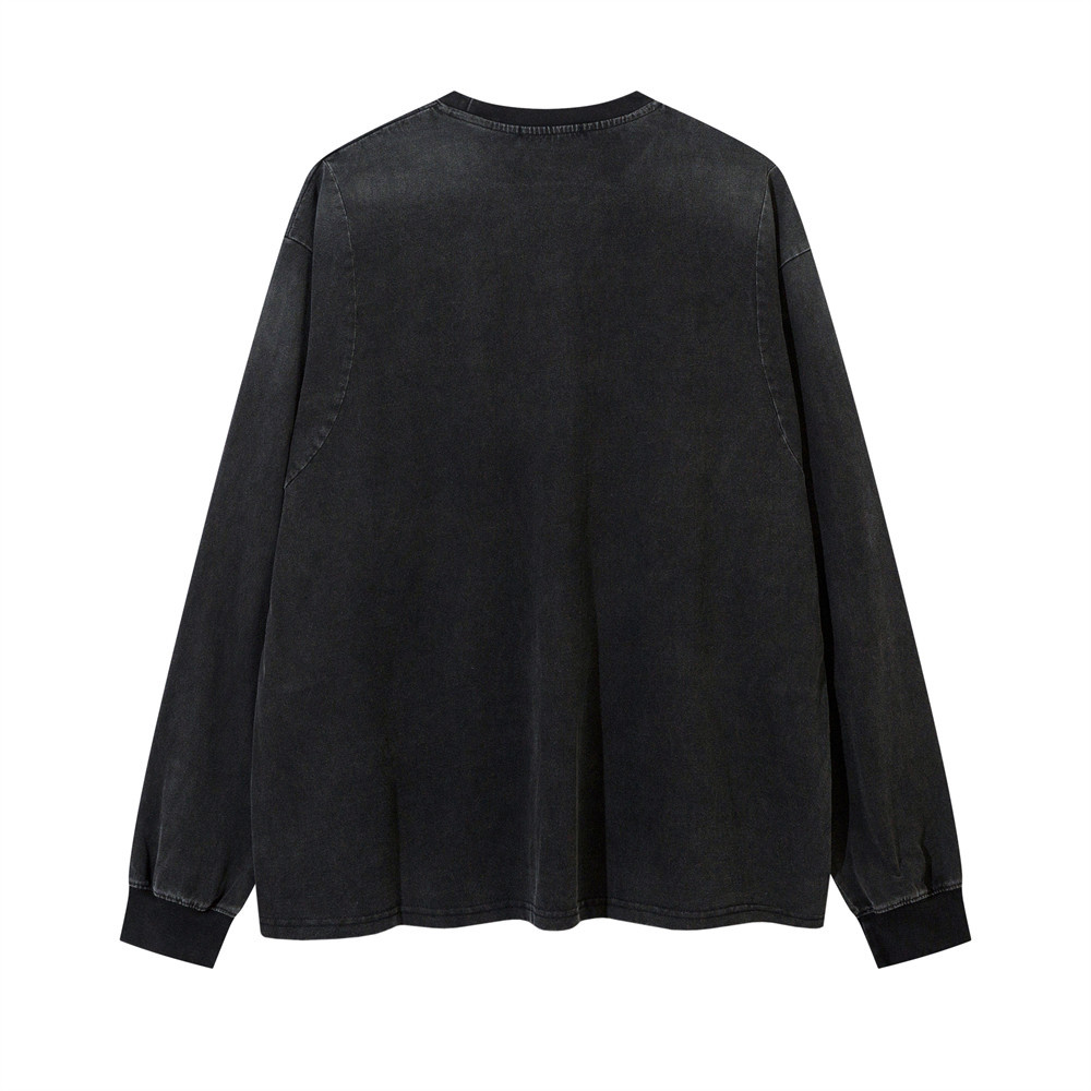 Deconstructing Split Stitching Casual Top Fashion