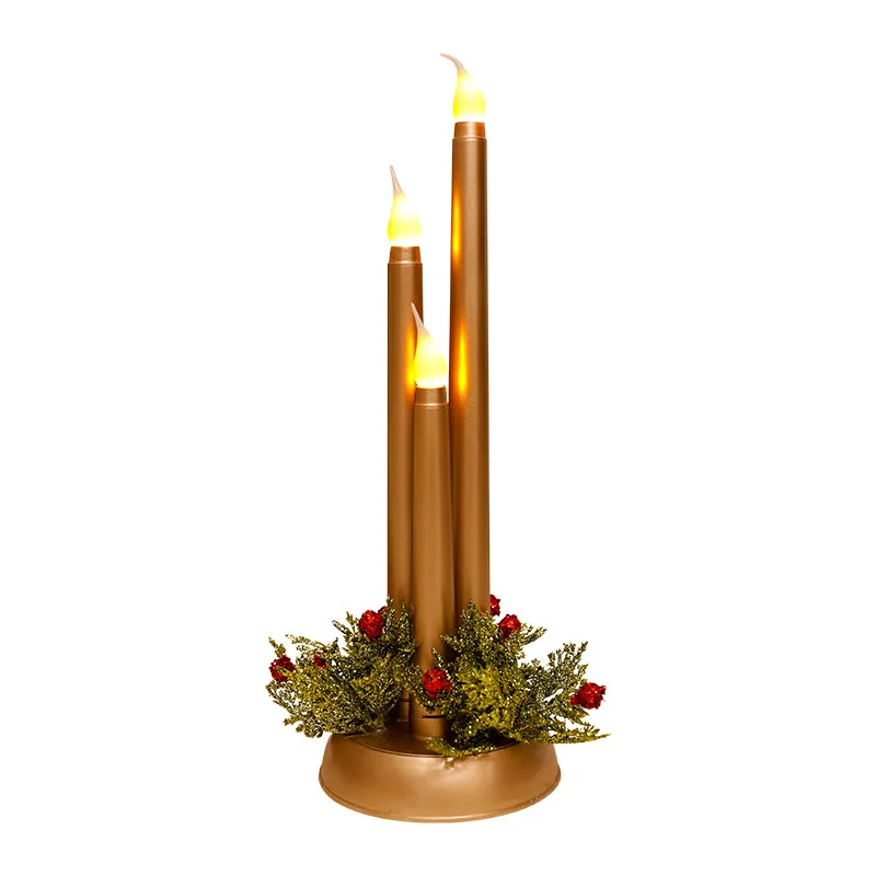 LED Electronic Candle Christmas Decorations – image 5