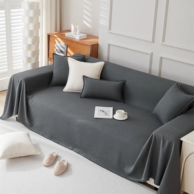 Teddy Velvet Waterproof Sofa Cover Cloth Towel